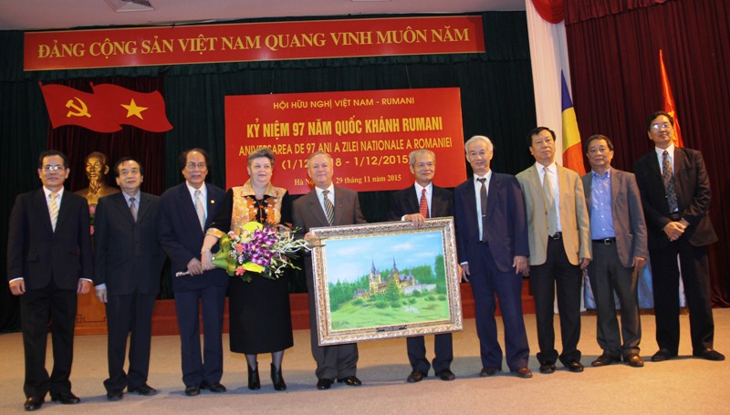 В Хошимине отмечается 97-я годовщина Независимости Румынии